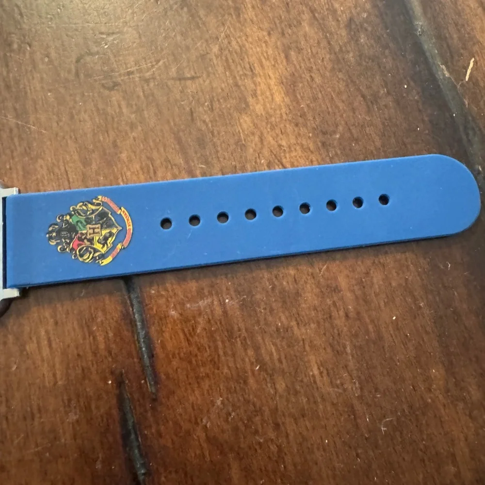 Blue Hogwarts Watch Band- Size 44”